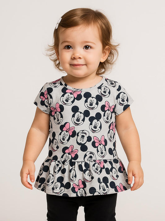 Printed Baby Girls Top
