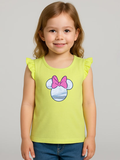 Printed Baby Girls Top