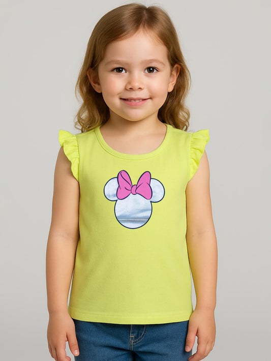 Printed Baby Girls Top
