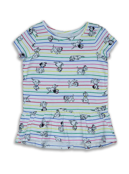 Printed Baby Girls Top