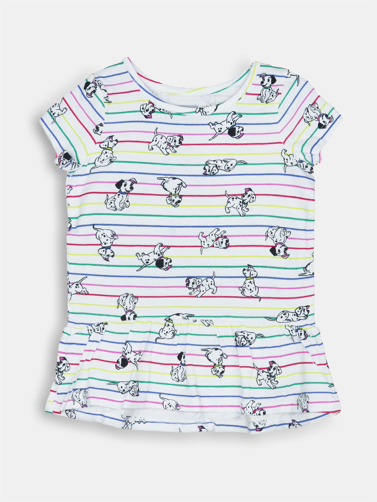 Printed Baby Girls Top