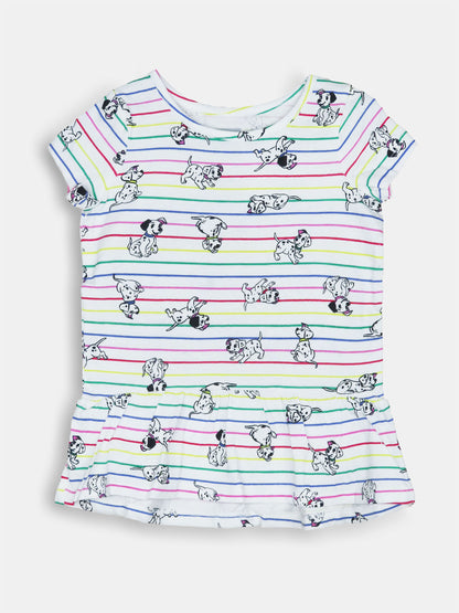 Printed Baby Girls Top