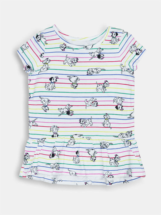 Printed Baby Girls Top