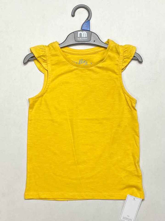 Girls Slub Knit T Shirt