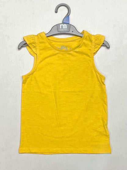 Girls Slub Knit T Shirt