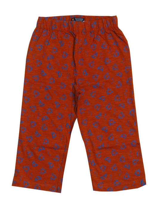 Girls Printed Capri Pant