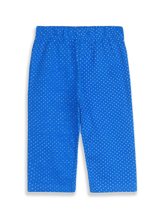 Girls Printed Capri Pants