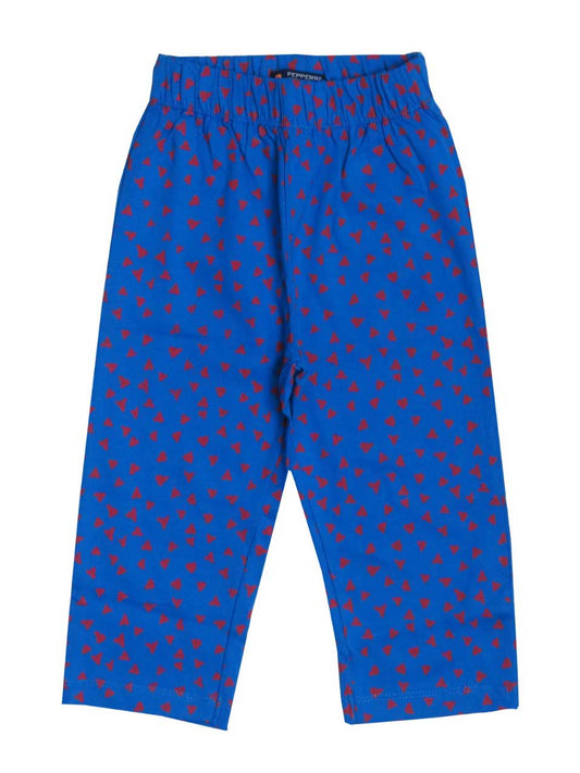 Girls Printed Capri Pant