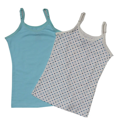 Girls Stretch 2 pack Camisoles