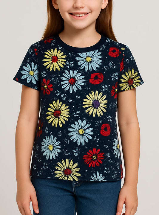 Girls Printed T-Shirts