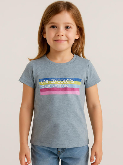 Girls Printed T Shirts