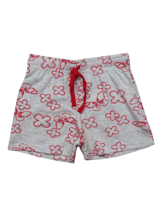 Girls Stretch Knit Shorts