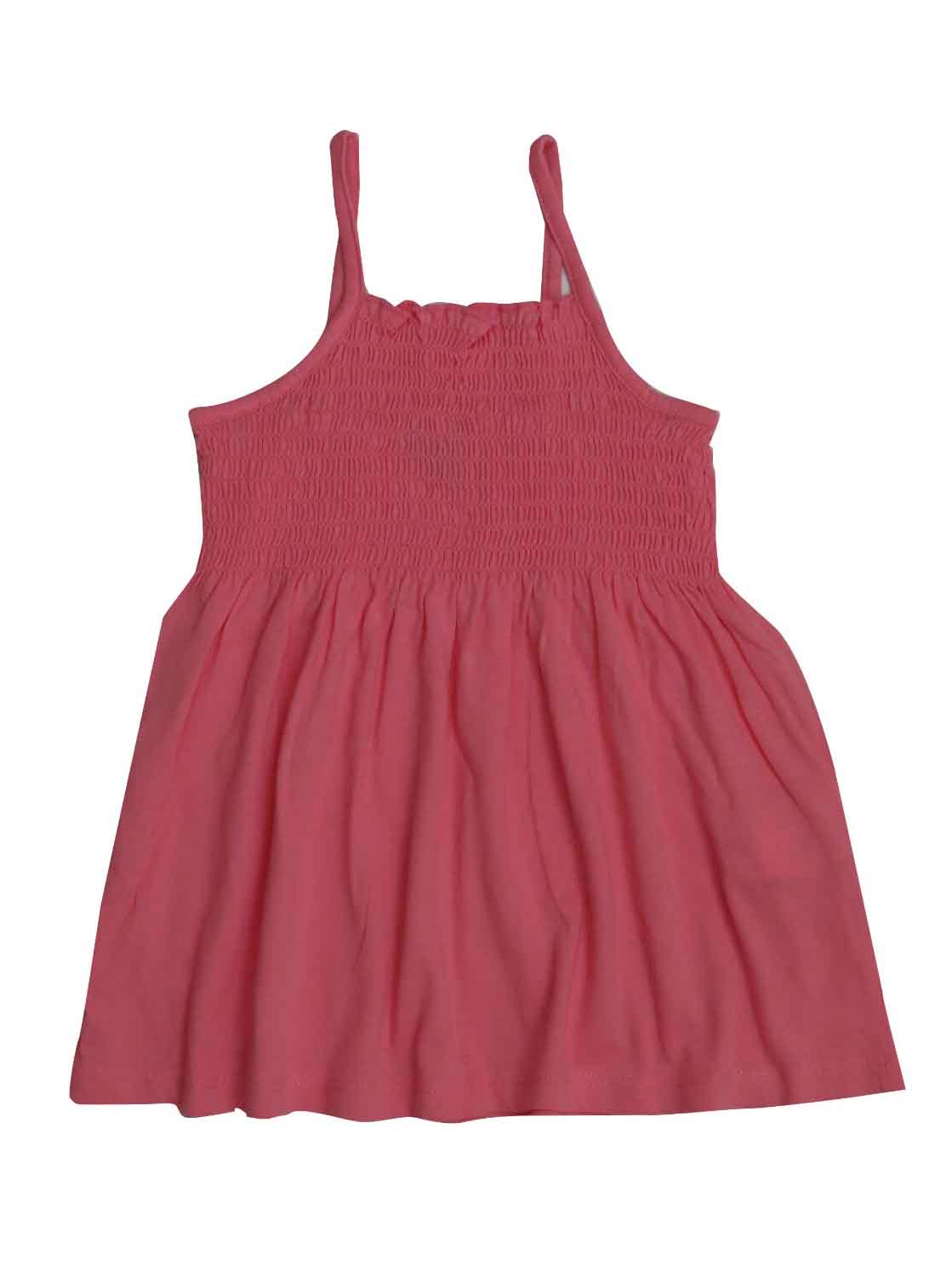 Girls Spaghetti Strap Smocked Tops