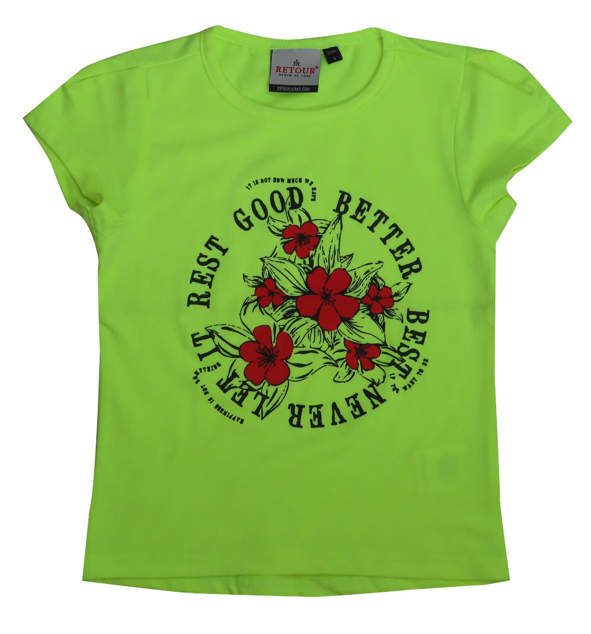 Girls Printed T Shirts