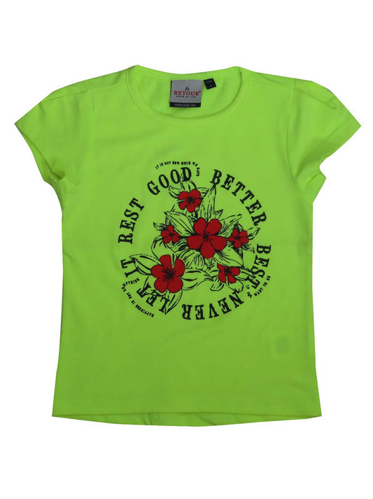 Girls Printed T Shirts