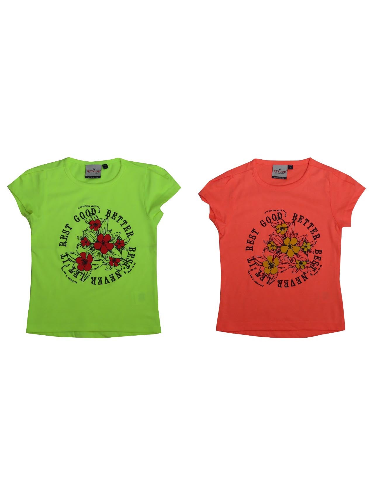 Girls Printed T Shirts