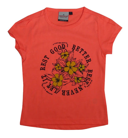 Girls Printed T Shirts