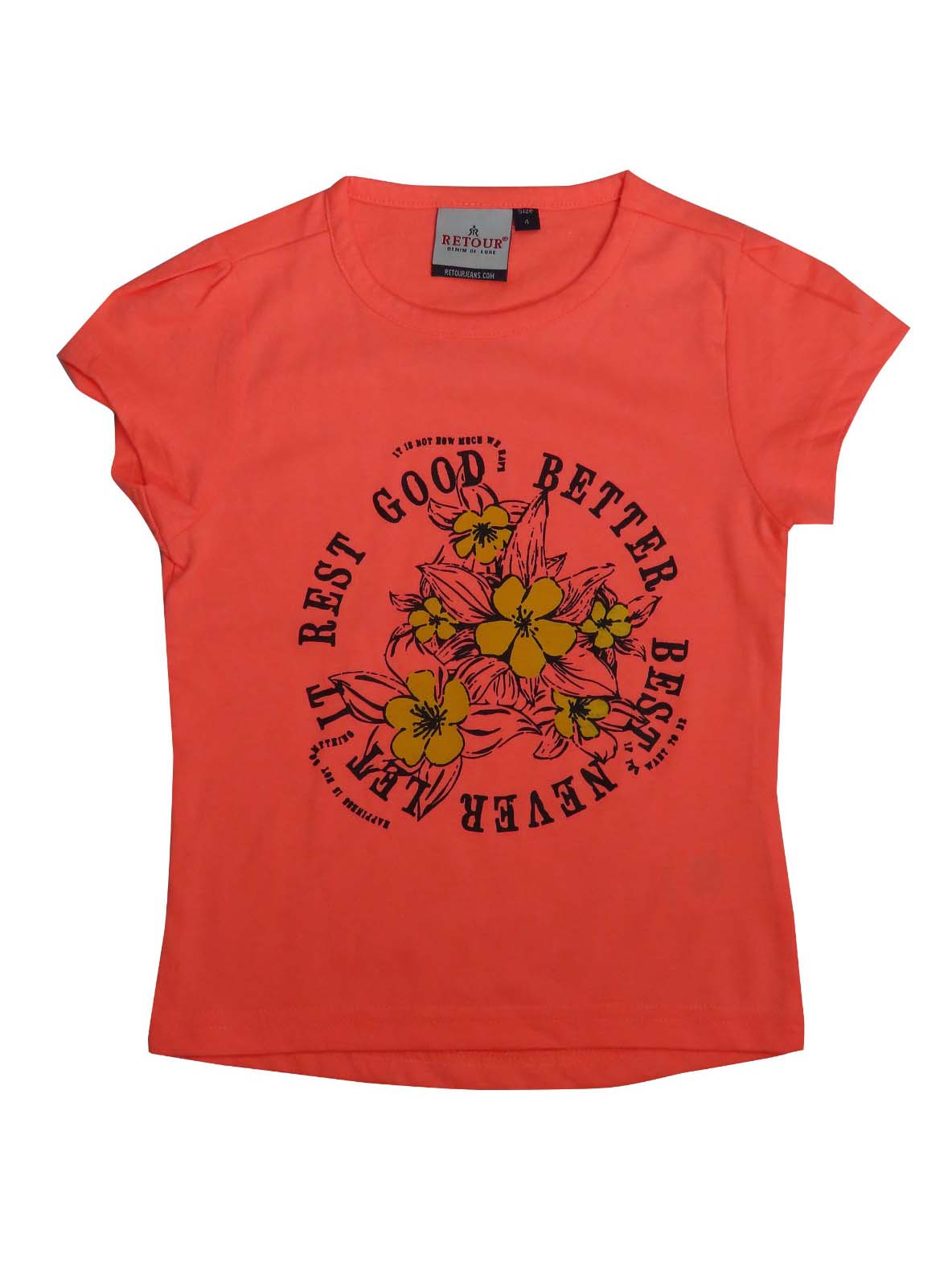 Girls Printed T Shirts