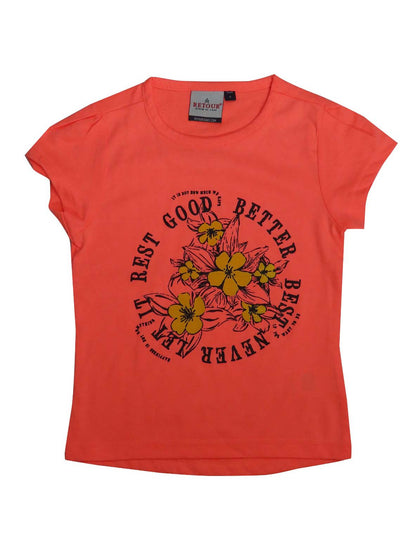 Girls Printed T Shirts