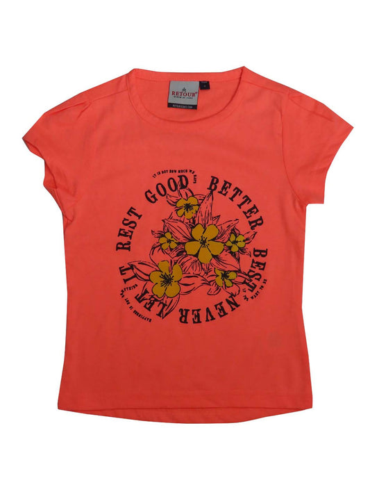 Girls Printed T Shirts