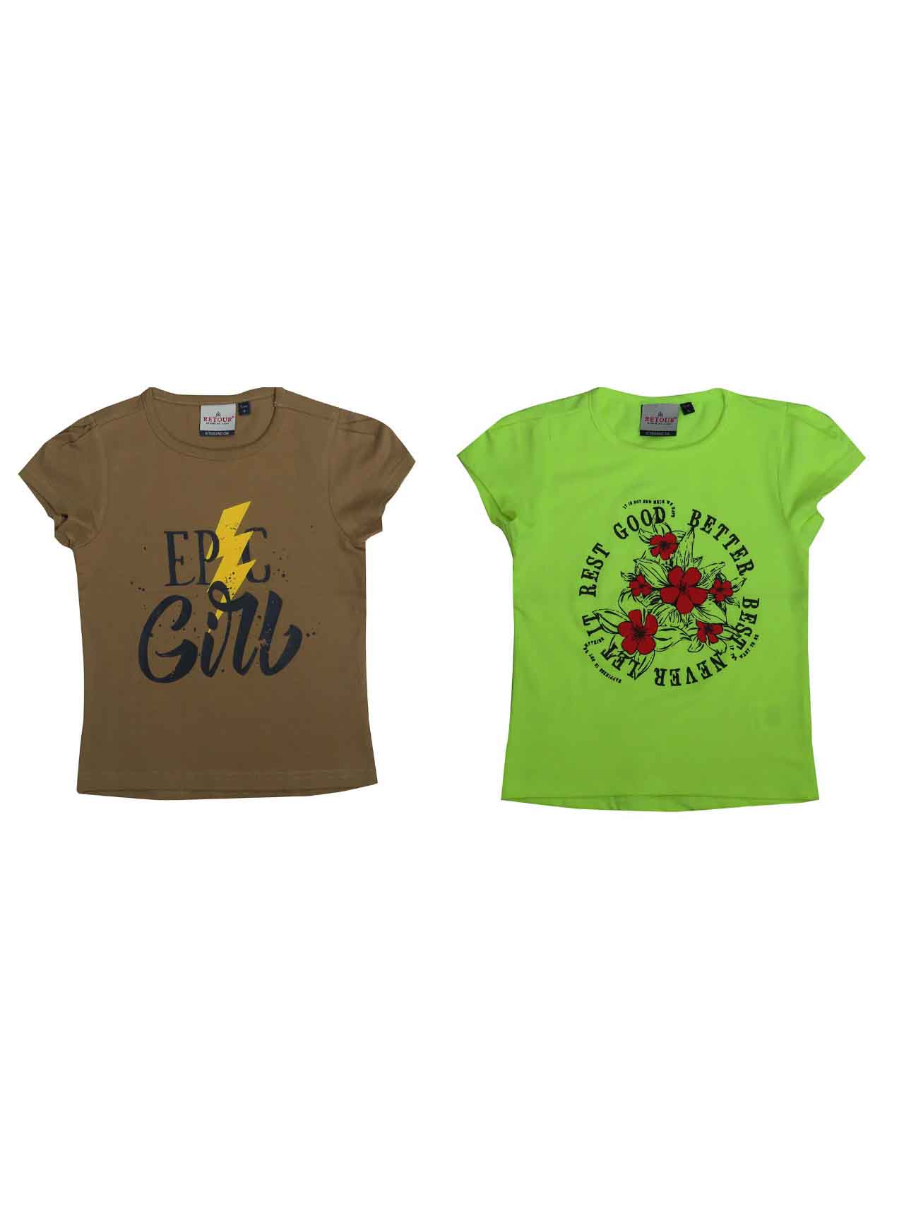 Girls Printed T Shirts