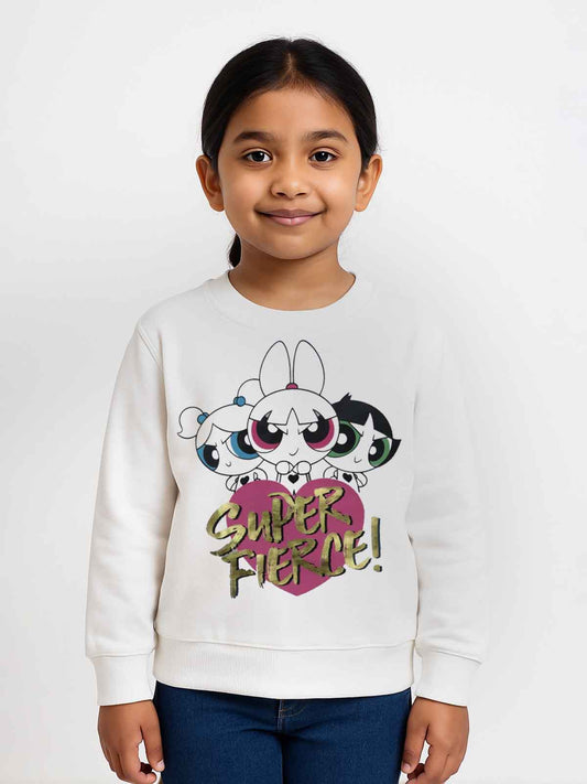 Girls Pullover Sweatshirt