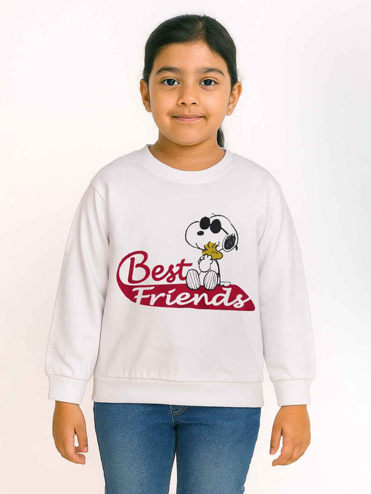 Girls Pullover Sweatshirt