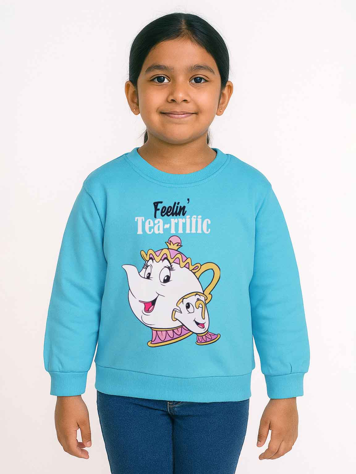 Girls Pullover Sweatshirt