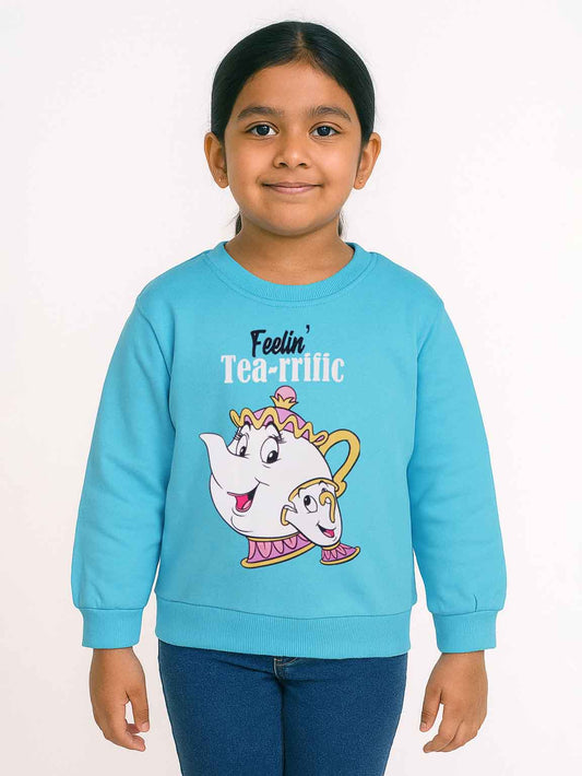 Girls Pullover Sweatshirt