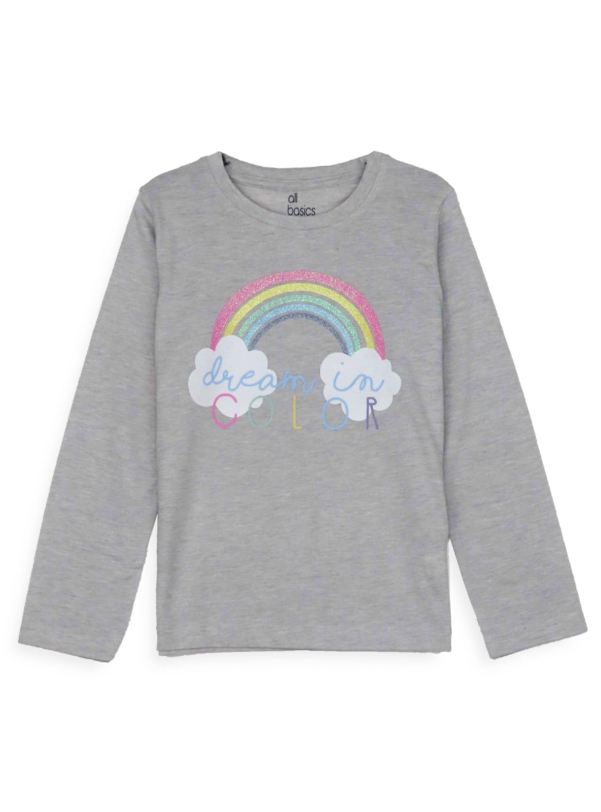 Girls Long Sleeve T Shirt