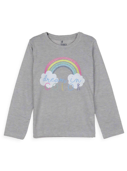 Girls Long Sleeve T Shirt