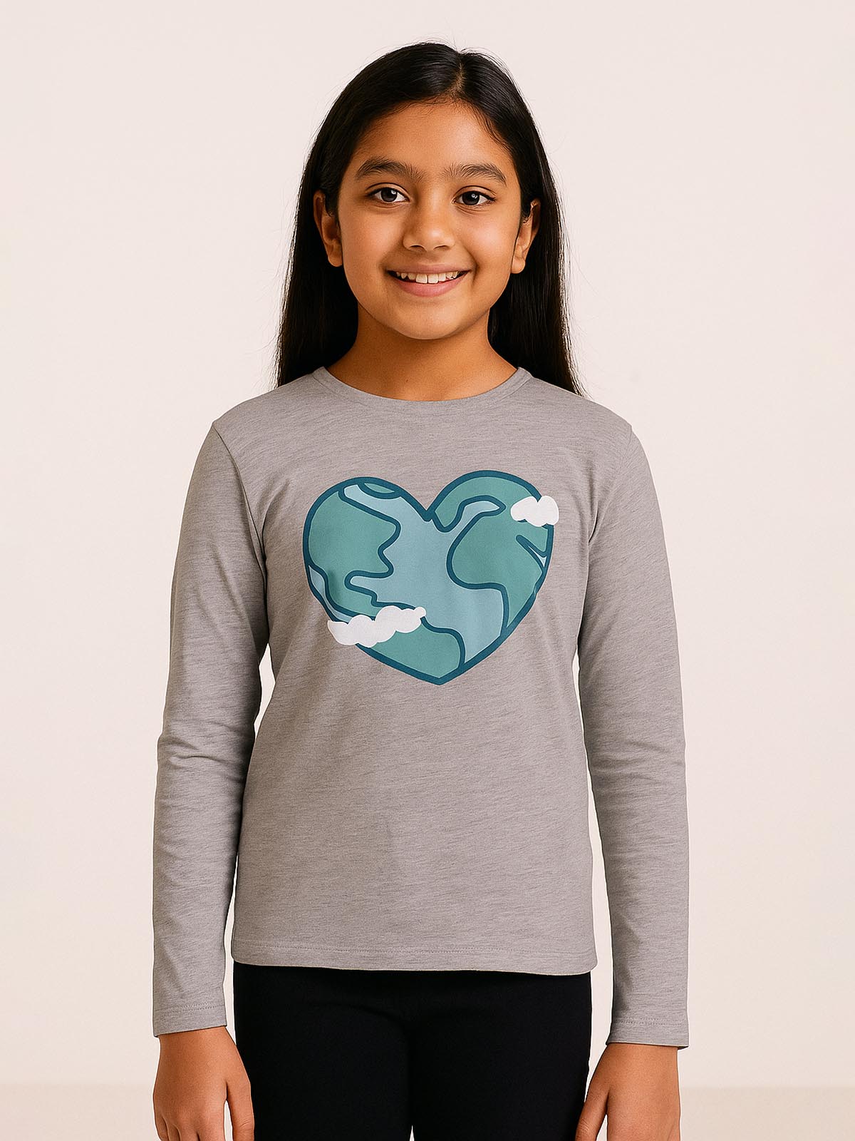 Girls Long Sleeve T Shirt