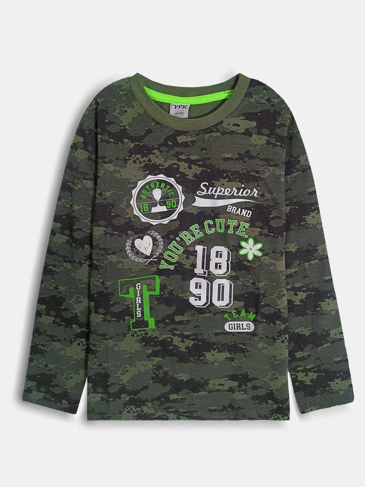 Girls Long Sleeve T Shirt
