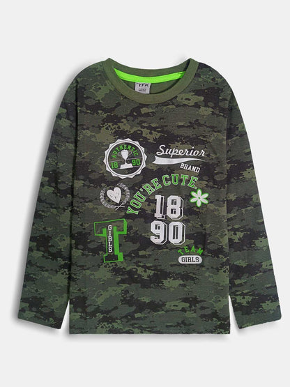 Girls Long Sleeve T Shirt