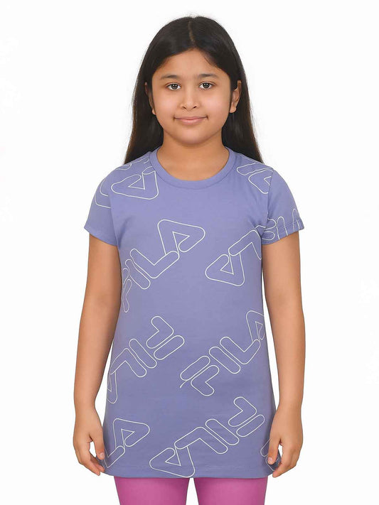 Girls Printed Nightshirt