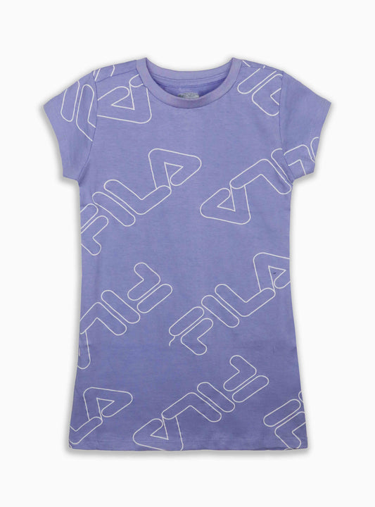 Girls Printed Nightshirt