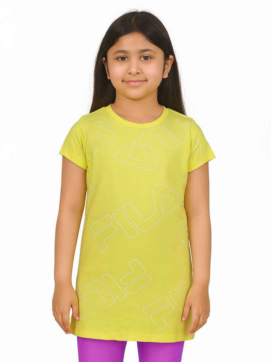 Girls Printed Nightshirt