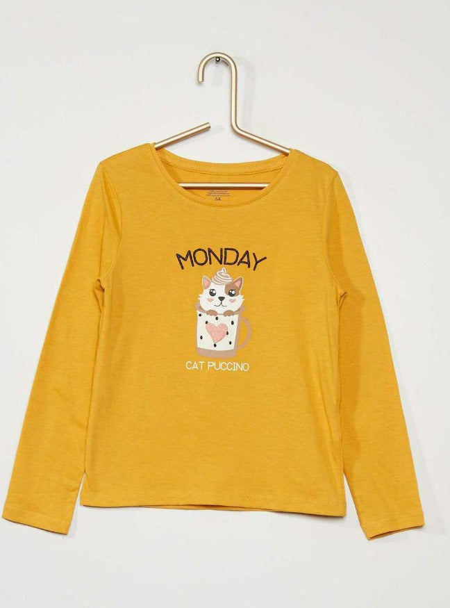 Older Girls Long Sleeve T Shirt