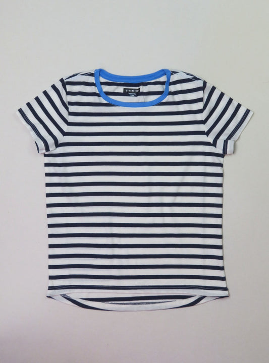 Girls Striped T Shirt