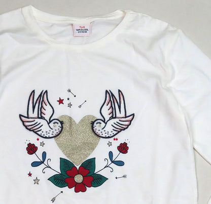 Girls Applique T Shirts