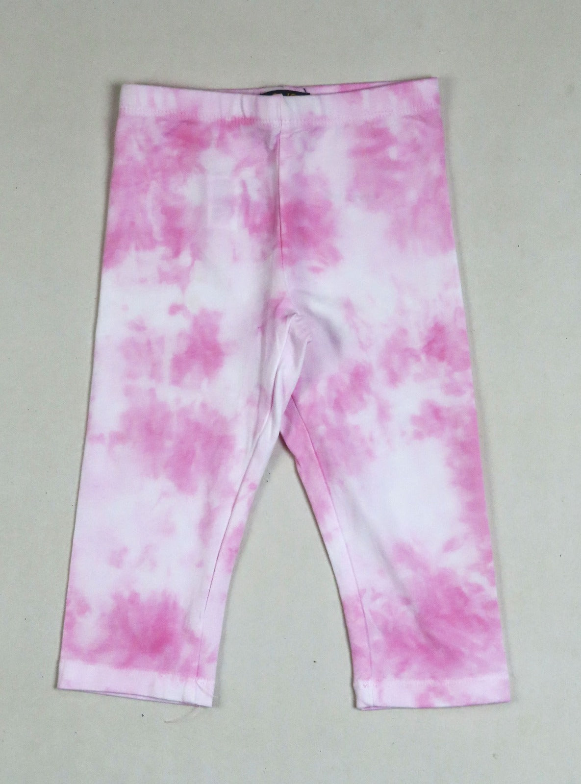 Girls Stretch Tie n Dye Capri