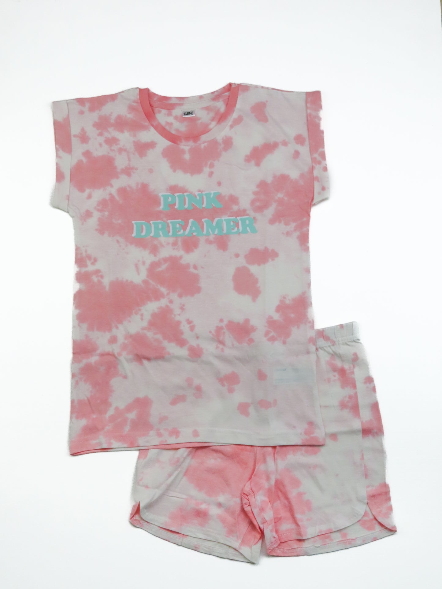 Girls Printed Shorty Pyjama Sets