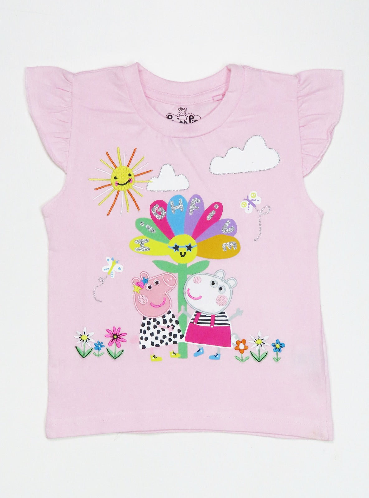 Girls Printed n Applique T Shirts