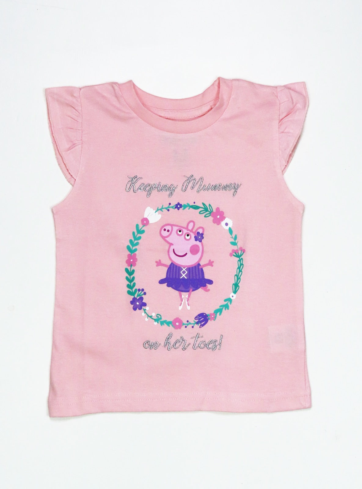 Girls Printed n Applique T Shirts