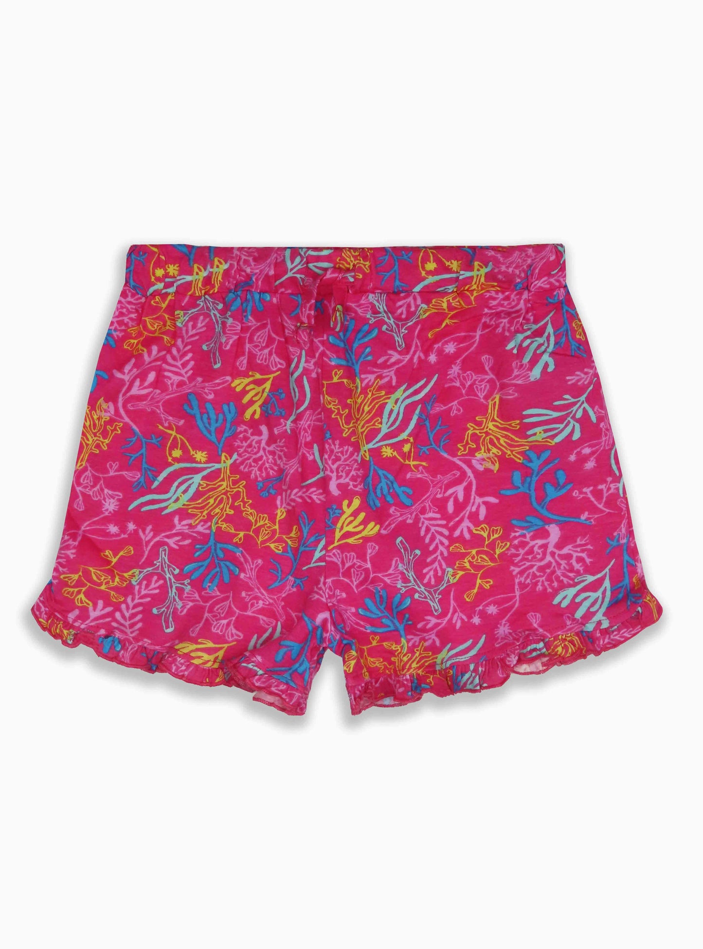 GIRLS PRINTED SHORTY SET