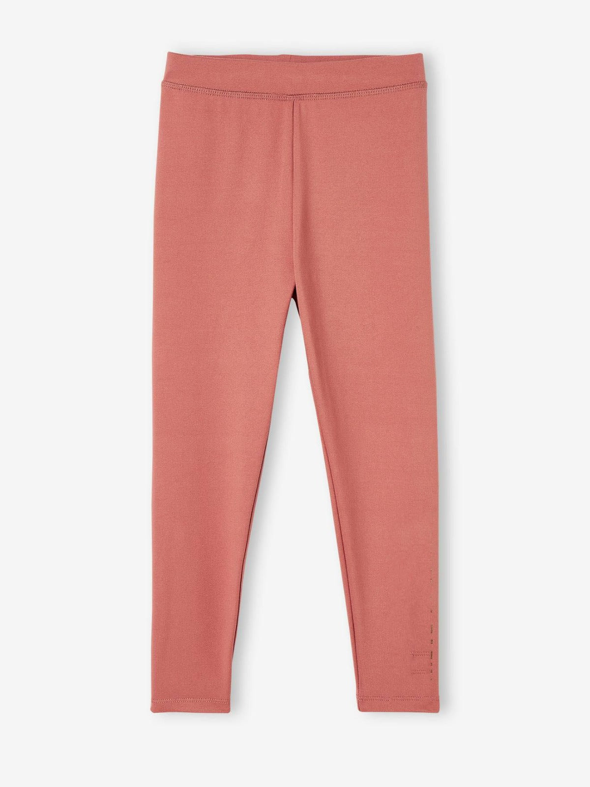 Girls Stretch Legging Coral