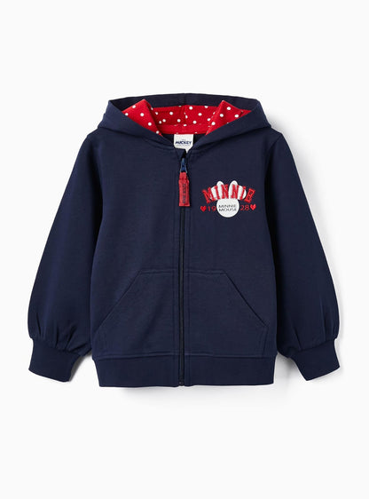 Girls Full Zipper Hoodie