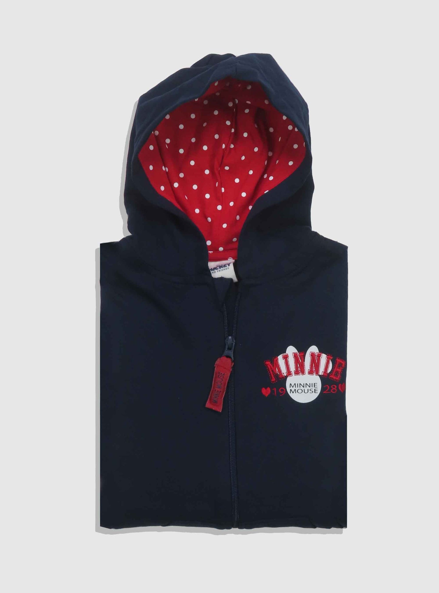 Girls Full Zipper Hoodie