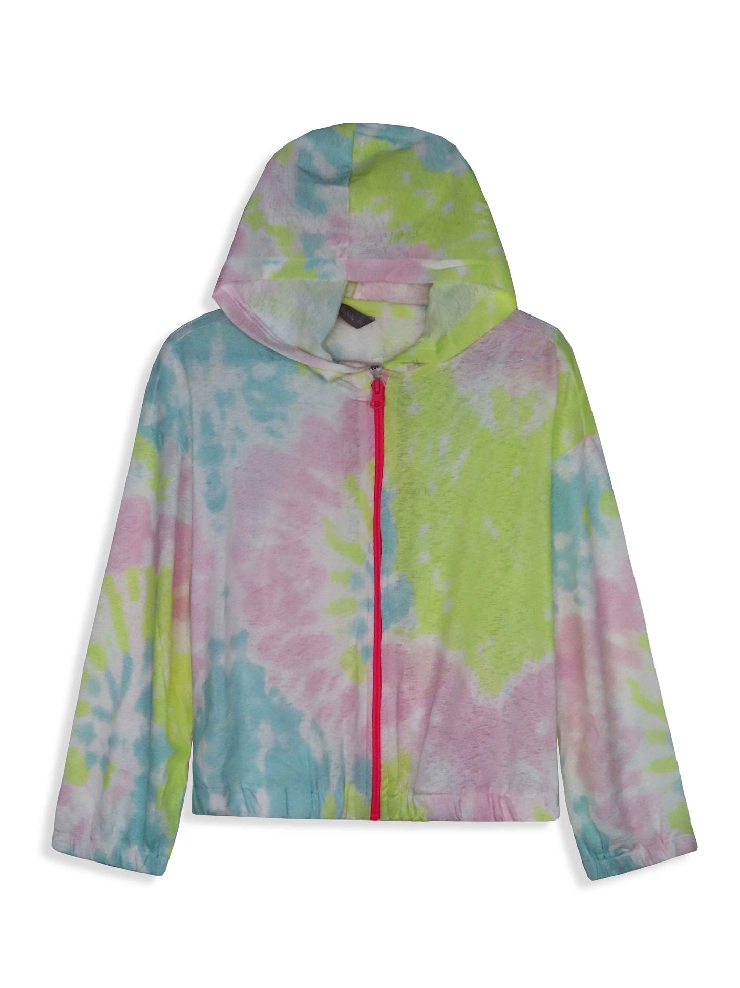 Girls Spring Hooded T Shirt