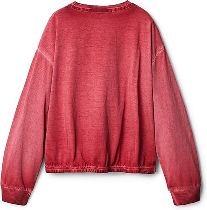 Girls Dyed Long Sleeve T Shirt